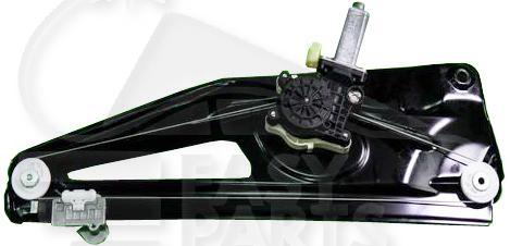 LEVE VITRE ELECT ARG Pour LAND ROVER RANGE ROVER (L322) - LD051 01/02→04/05