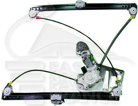 LEVE VITRE ELECT AVD Pour LAND ROVER RANGE ROVER L322 - LD053 10/10→04/13