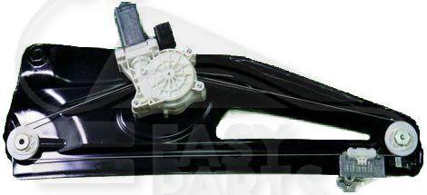 LEVE VITRE ELECT ARG Pour LAND ROVER RANGE ROVER (L322) - LD053 01/10→11/12