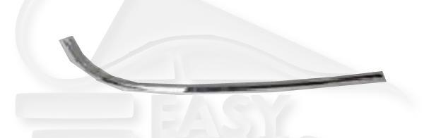 MOULURE CHROMEE DE PC AVD Pour MERCEDES CLASSE E - W212 - ME100 05/09→04/13