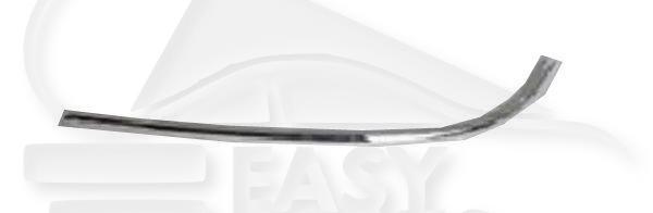 MOULURE CHROMEE DE PC AVG Pour MERCEDES CLASSE E - W212 - ME100 05/09→04/13