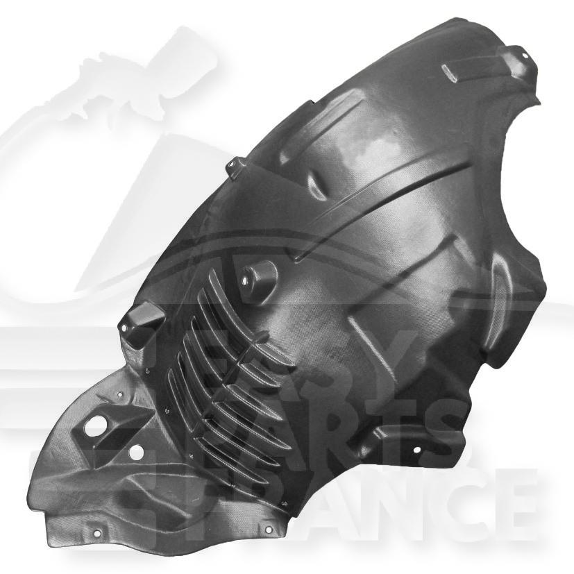 PARE BOUE AILE AVD - AV Pour MERCEDES CLASSE E - W212 - ME100 05/09→04/13