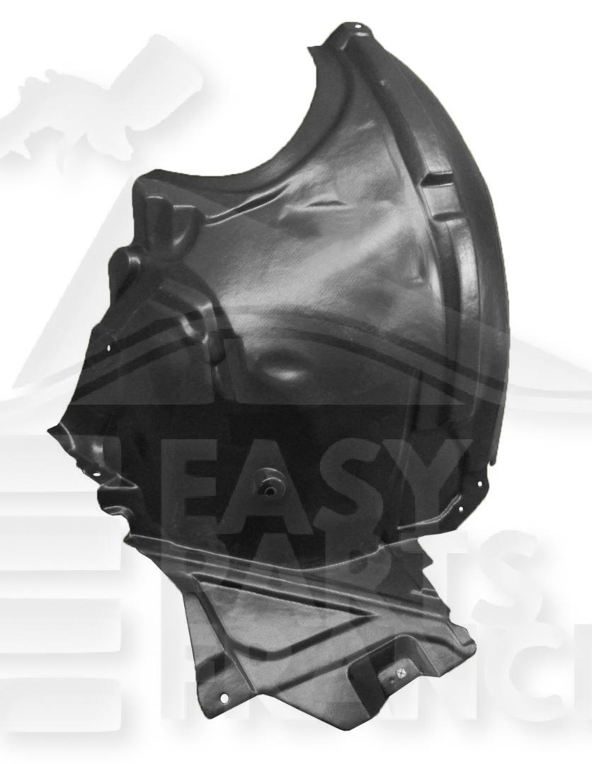 PARE BOUE AILE AVD - AR Pour MERCEDES CLASSE E - W212 - ME100 05/09→04/13