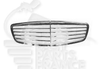 GRILLE DE CALANDRE Pour MERCEDES CLASSE S - W221 - ME140 10/05→05/09