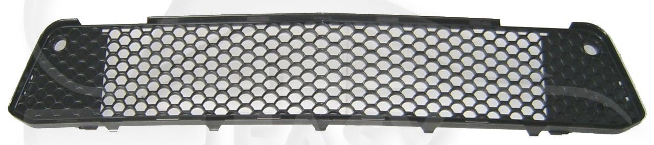 GRILLE DE PC AV CENTRALE NOIRE Pour MERCEDES CLASSE S - W221 - ME141 06/09→06/13