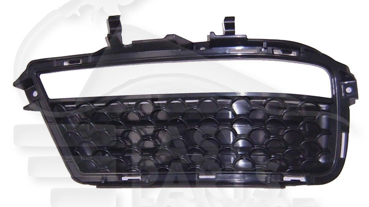 GRILLE DE PC AVD Pour MERCEDES CLASSE S - W221 - ME141 06/09→06/13