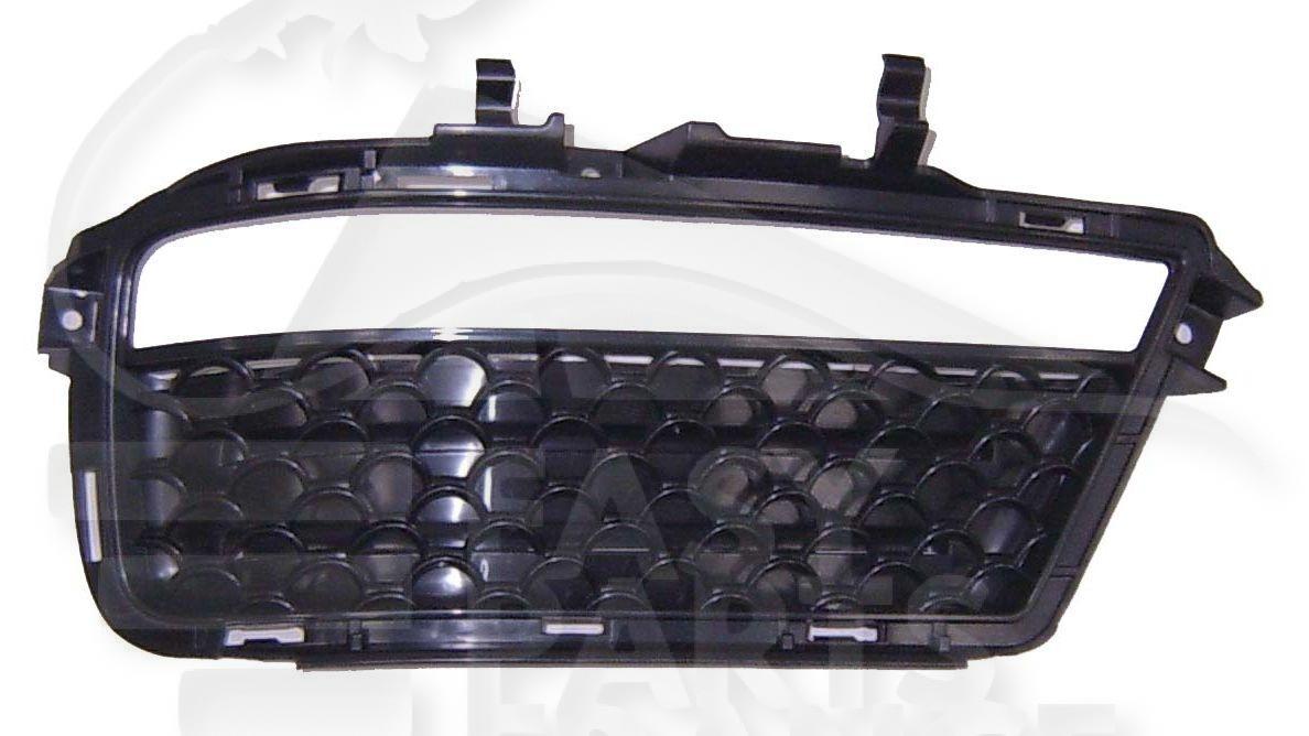 GRILLE DE PC AVG Pour MERCEDES CLASSE S - W221 - ME141 06/09→06/13