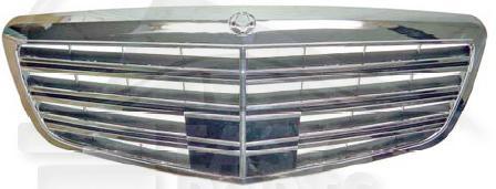 GRILLE DE CALANDRE Pour MERCEDES CLASSE S - W221 - ME141 06/09→06/13