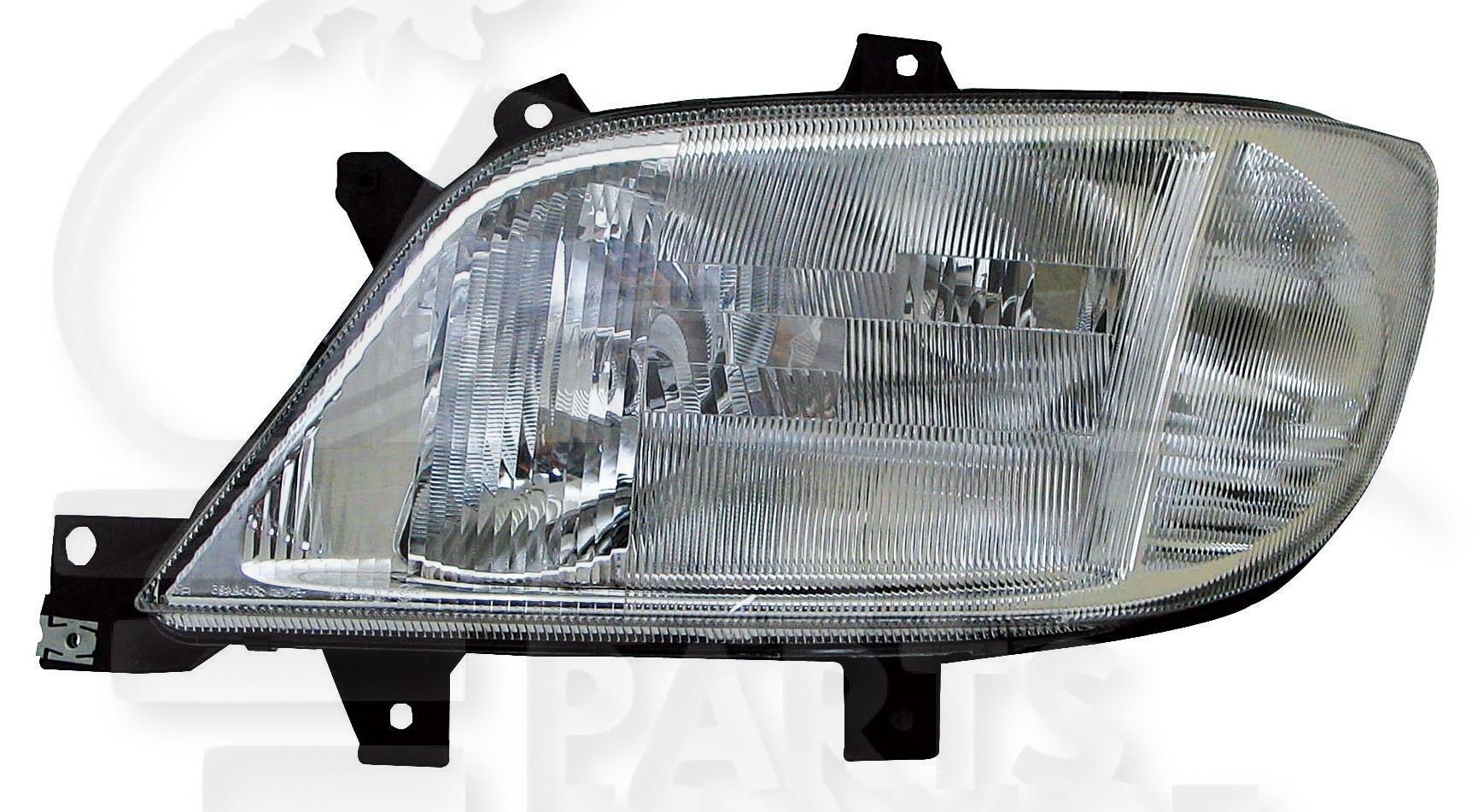OPT G H7+H1 ELECT S/MOTEUR Pour MERCEDES SPRINTER - ME241 03/00→07/02