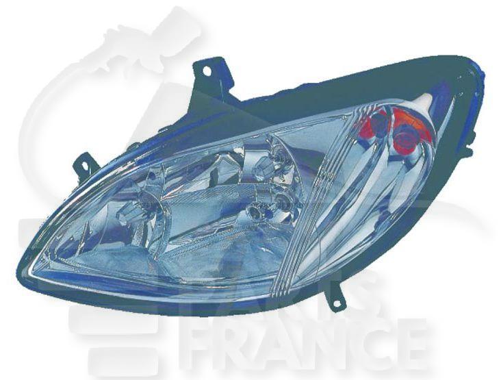 OPT G H7+H7+H7 ELECT S/MOTEUR Pour MERCEDES VITO - VIANO - W639 - ME252 11/03→09/10