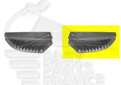 GRILLE DE CALANDRE G Pour MITSUBISHI COLT - MT035 06/04→12/08