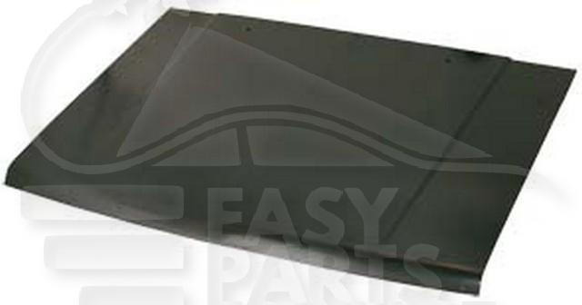 CAPOT Pour MITSUBISHI L200 - MT080 01/87→12/93