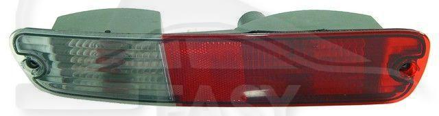 FEU ARG DS PC ROUGE/BLANC Pour MITSUBISHI PAJERO - MT114 01/03→12/06