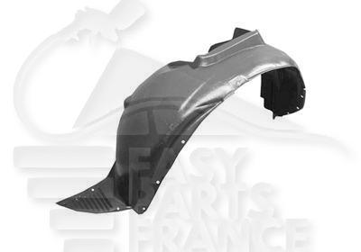 PARE BOUE AILE AVD Pour MAZDA 2 - MZ040 04/03→12/07