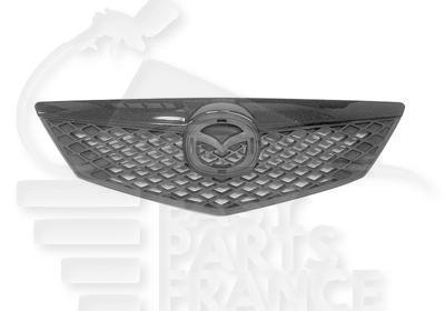GRILLE DE CALANDRE A PEINDRE Pour MAZDA 2 - MZ040 04/03→12/07