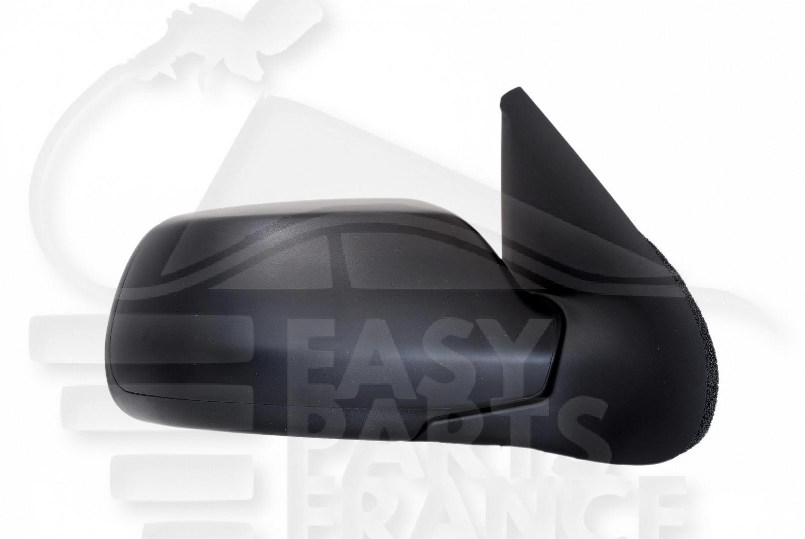 RETRO D A CABLE NOIR Pour MAZDA 2 - MZ040 04/03→12/07