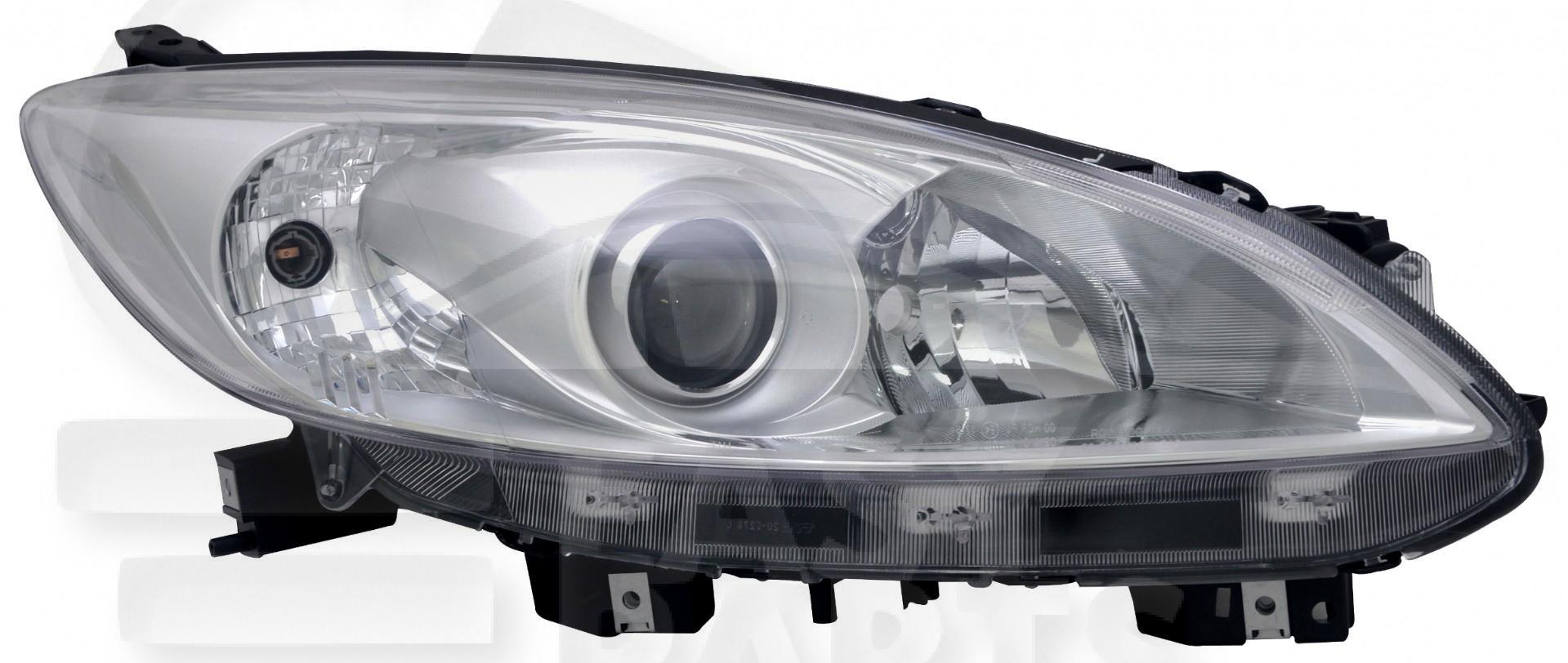 OPT D H11+HB3 ELECT A/MOTEUR Pour MAZDA 5 - MZ062 01/11→