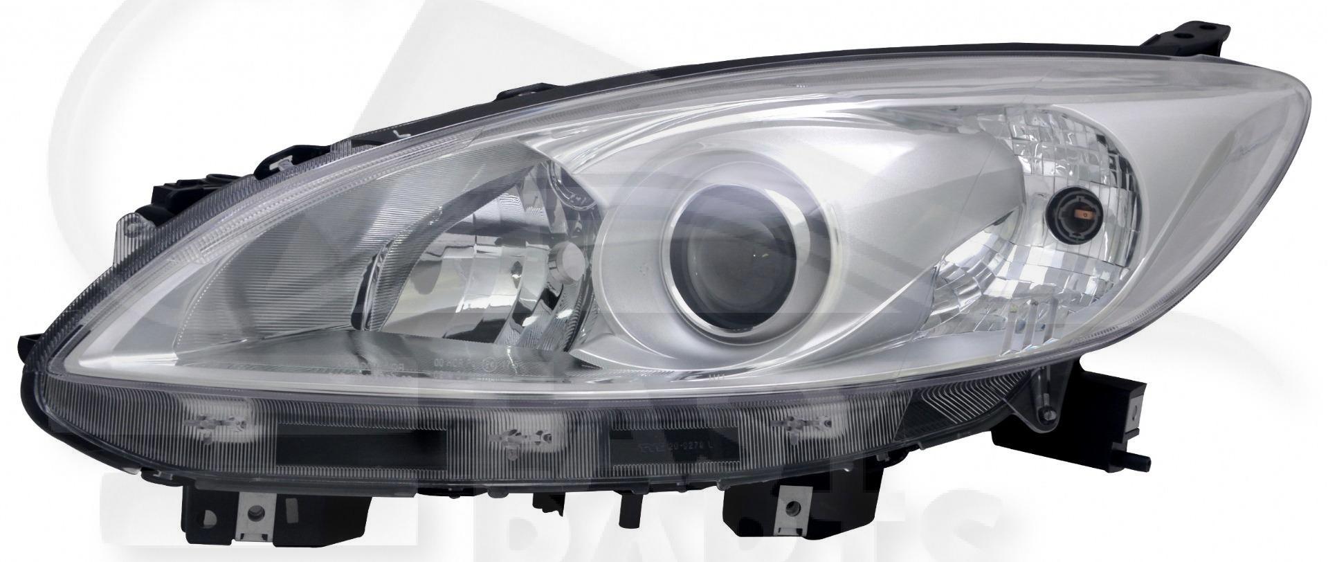 OPT G H11+HB3 ELECT A/MOTEUR Pour MAZDA 5 - MZ062 01/11→