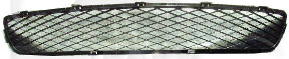 GRILLE CENTRALE DE PC AV NOIRE - SPORT/TURBO Pour MAZDA 6 - MZ070 06/02→05/05