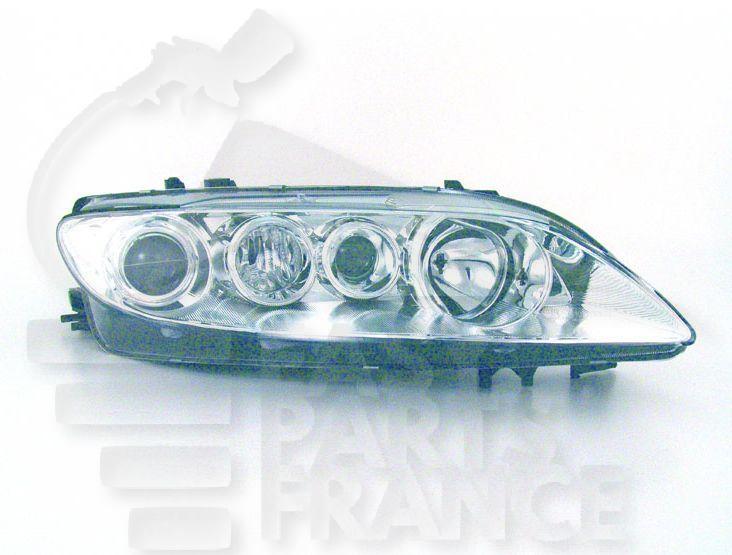 OPT D H1+H1 ELECT A/MOTEUR F/CHROME Pour MAZDA 6 - MZ070 04/02→06/05