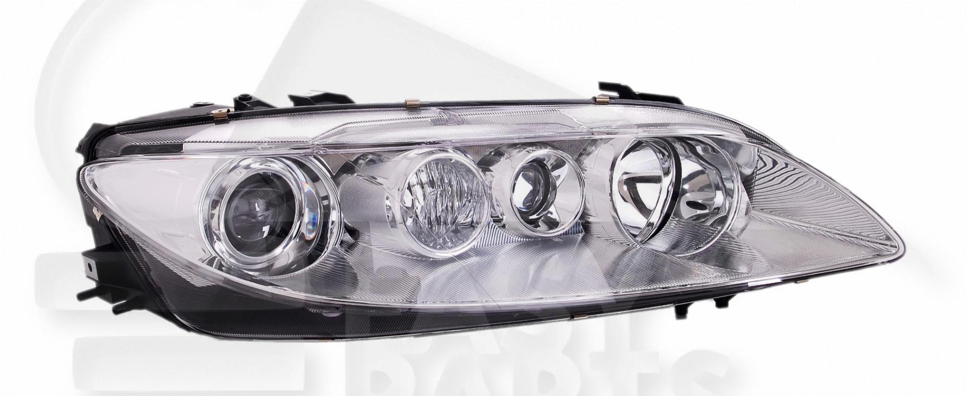 OPT D H1+H1 ELECT A/MOTEUR F/CHROME Pour MAZDA 6 - MZ070 06/02→05/05