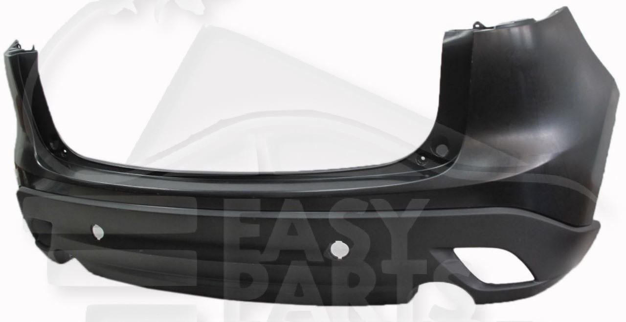 PC AR A PEINDRE S/PACKONTROL Pour MAZDA CX 5 - MZ080 01/12→02/15