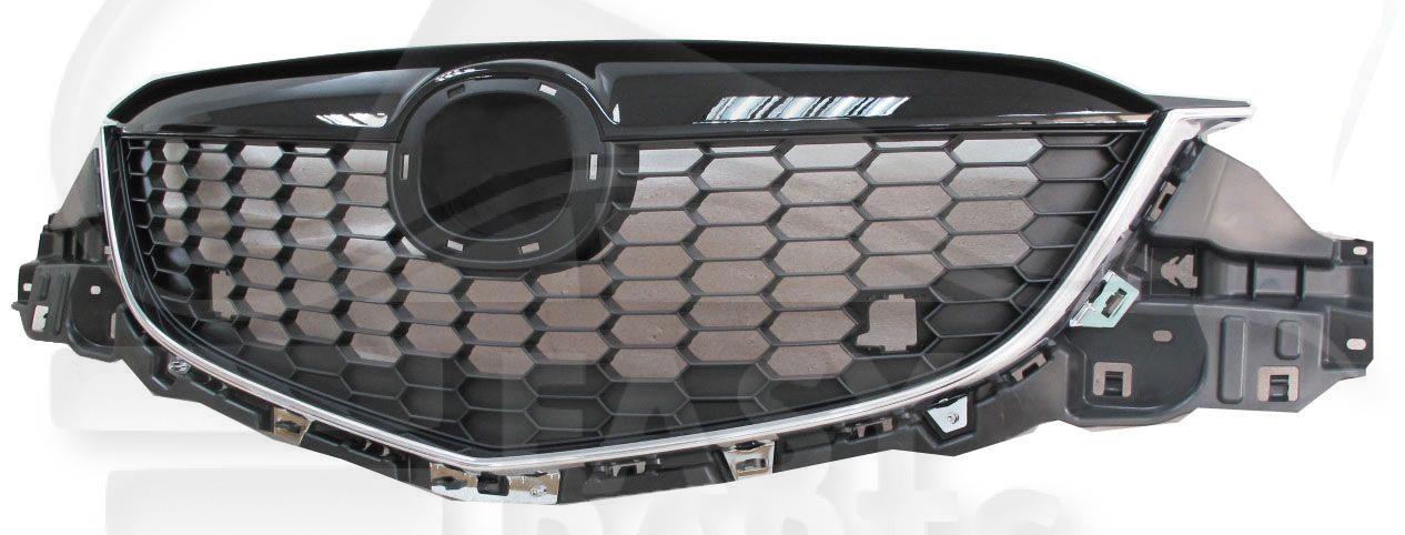 GRILLE DE CALANDRE Pour MAZDA CX 5 - MZ080 01/12→02/15