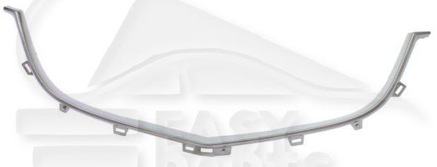 MOULURE CHROMEE DE CALANDRE Pour MAZDA CX 5 - MZ080 01/12→02/15