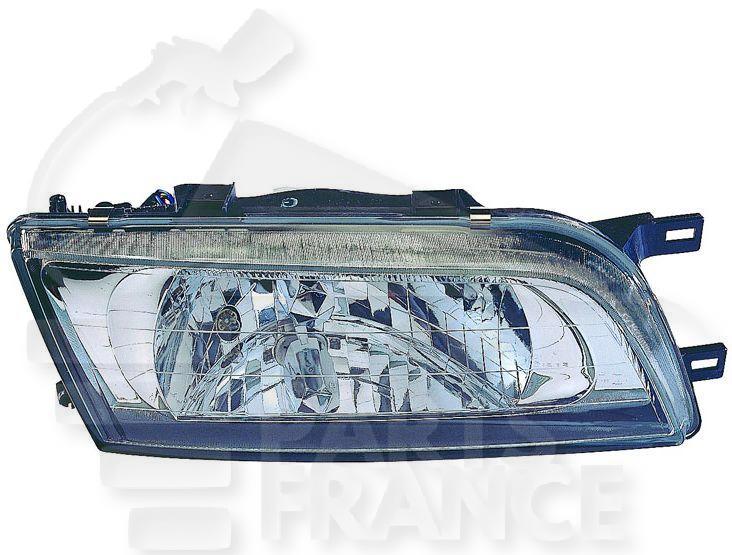 OPT D H4 MANUEL Pour NISSAN ALMERA N15 - NS011 01/98→05/00