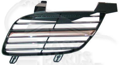 GRILLE DE CAPOT G Pour NISSAN ALMERA N16 - NS012 06/00→07/02