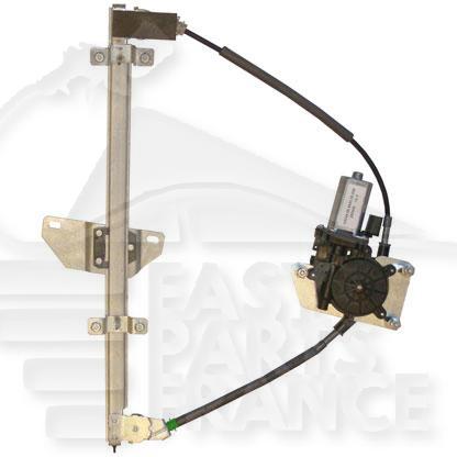 LEVE VITRE AVG ELECT 2 PTES Pour NISSAN ALMERA N16 - NS012 06/00→07/02