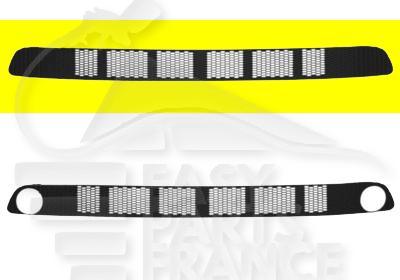 GRILLE DE PC AV mod 3/5 PTES Pour NISSAN ALMERA N16 - NS013 08/02→
