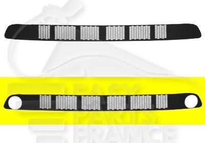 GRILLE DE PC AV A/EMPL AB mod 3/5 PTES Pour NISSAN ALMERA N16 - NS013 08/02→