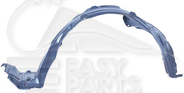 PARE BOUE AILE AVD Pour NISSAN ALMERA N16 - NS013 08/02→