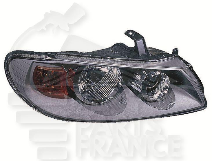 OPT D H7+H7 ELECT S/MOTEUR F/CHROME Pour NISSAN ALMERA N16 - NS013 08/02→