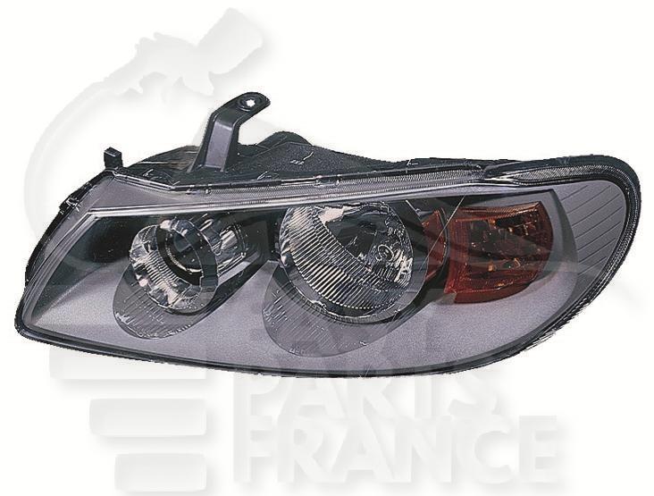 OPT G H7+H7 ELECT S/MOTEUR F/CHROME Pour NISSAN ALMERA N16 - NS013 08/02→