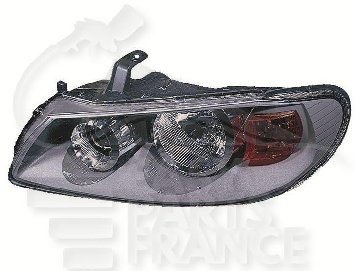 OPT G H7+H7 ELECT S/MOTEUR F/CHROME Pour NISSAN ALMERA N16 - NS013 08/02→