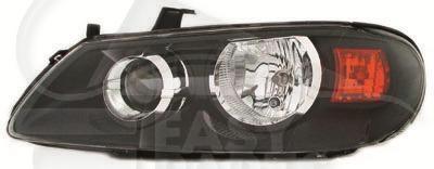 OPT G H1+H7 ELECT S/MOTEUR F/NOIR Pour NISSAN ALMERA N16 - NS013 08/02→