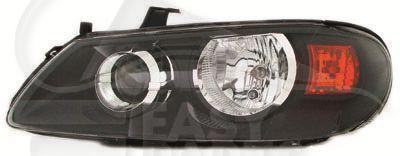 OPT G H1+H7 ELECT S/MOTEUR F/NOIR Pour NISSAN ALMERA N16 - NS013 08/02→