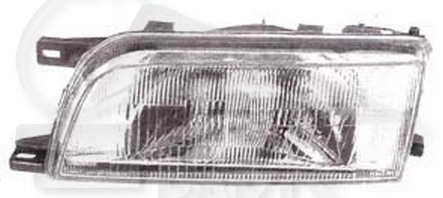 OPT G H4 ELECT S/MOTEUR Pour NISSAN SUNNY Y10 SW - NS022 03/91→09/95