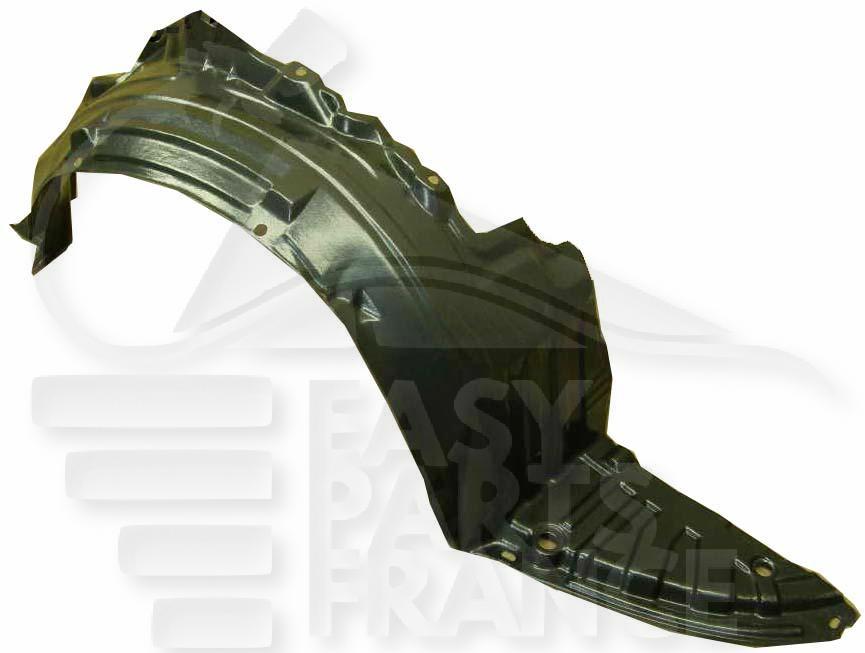 PARE BOUE AILE AVD Pour NISSAN SUNNY - NS024 01/07→