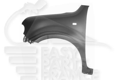 AILE AVG A/EMPL FEU Pour NISSAN CUBE - NS030 01/09→