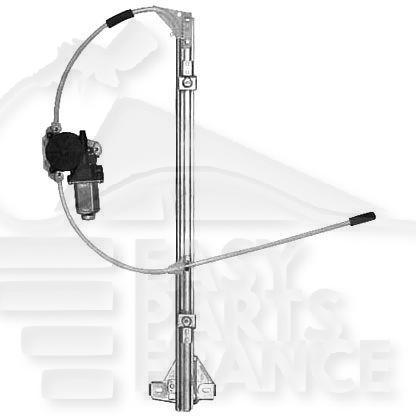 LEVE VITRE AVD ELECT Pour NISSAN INTERSTAR - NS050 11/00→10/03