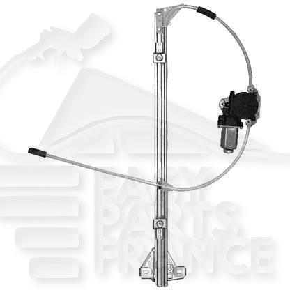 LEVE VITRE AVG ELECT Pour NISSAN INTERSTAR - NS050 11/00→10/03