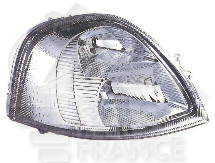 OPT D H1+H7 ELECT S/MOTEUR Pour NISSAN INTERSTAR - NS051 11/03→