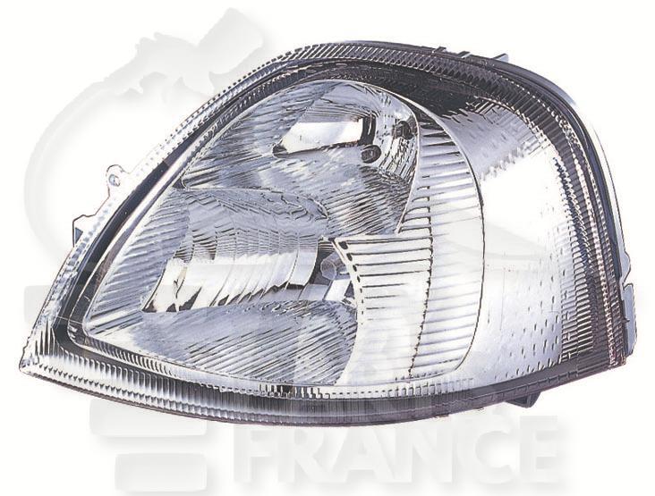 OPT G H1+H7 ELECT S/MOTEUR Pour NISSAN INTERSTAR - NS051 11/03→