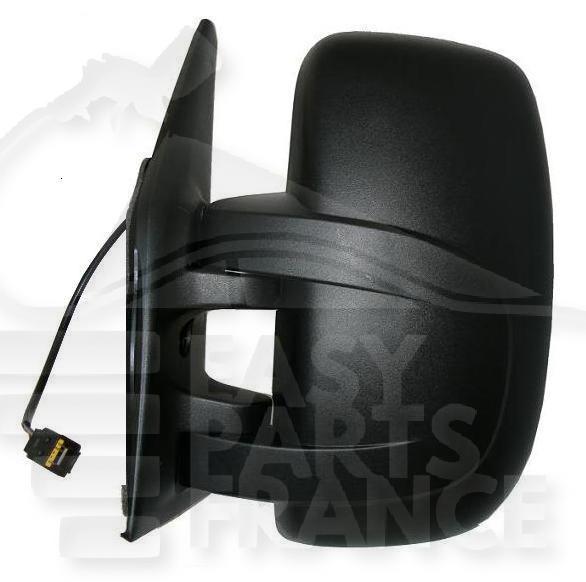 RETRO G ELECT CHAUF BRAS COURT Pour NISSAN INTERSTAR - NS051 11/03→