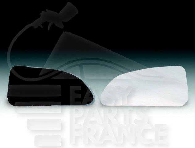 GLACE DE RETRO D CONVEX angle mort Pour NISSAN INTERSTAR - NS051 11/03→