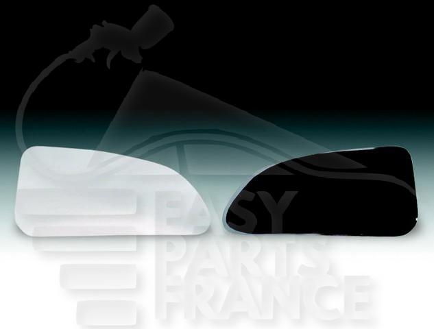 GLACE DE RETRO G CONVEX angle mort Pour NISSAN INTERSTAR - NS051 11/03→