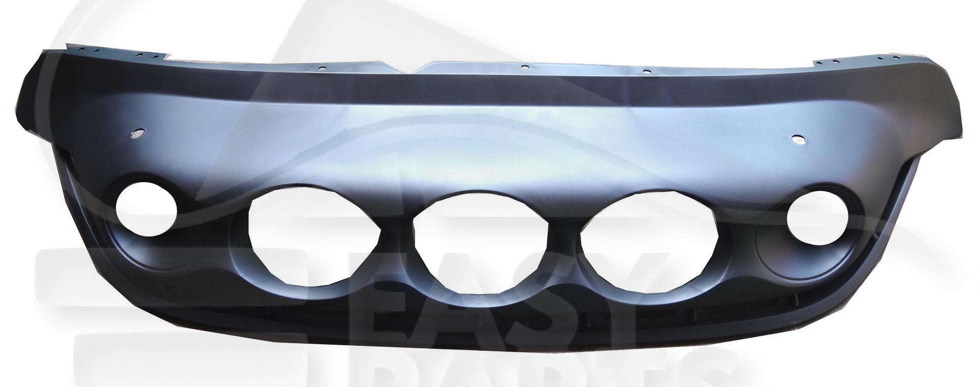 SPOILER DE PC AV Pour NISSAN JUKE - NS060 01/11→05/14